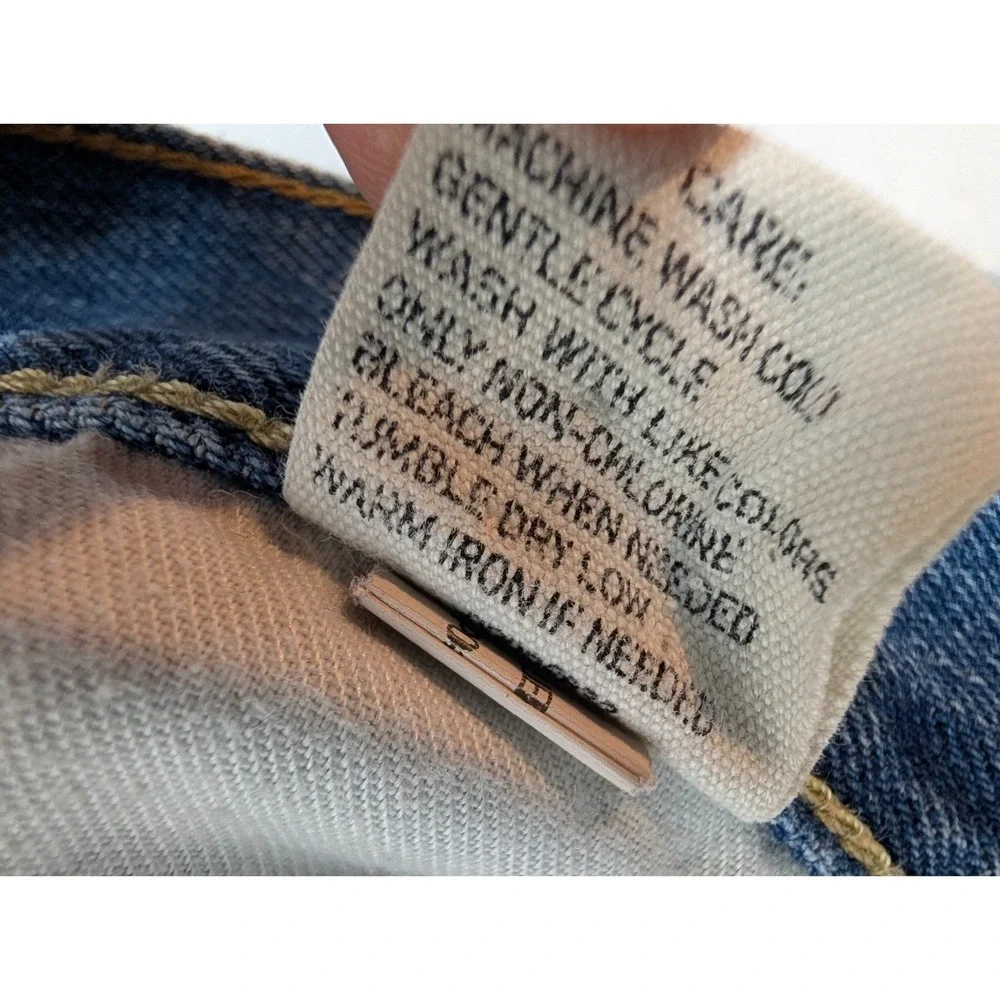 Polo Ralph Lauren Jeans Men's 36Tx30 Blue‎ Classic Straight Denim Casual Pants